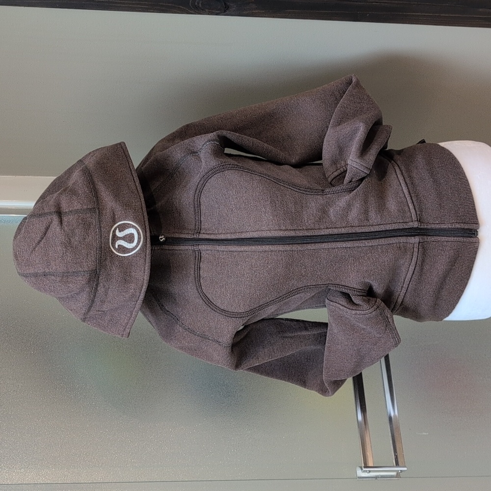 lululemon athletica Brown Hoodie